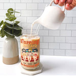 Warning! The Girls Are Drinking Again - Personalized Clear Glass Cup