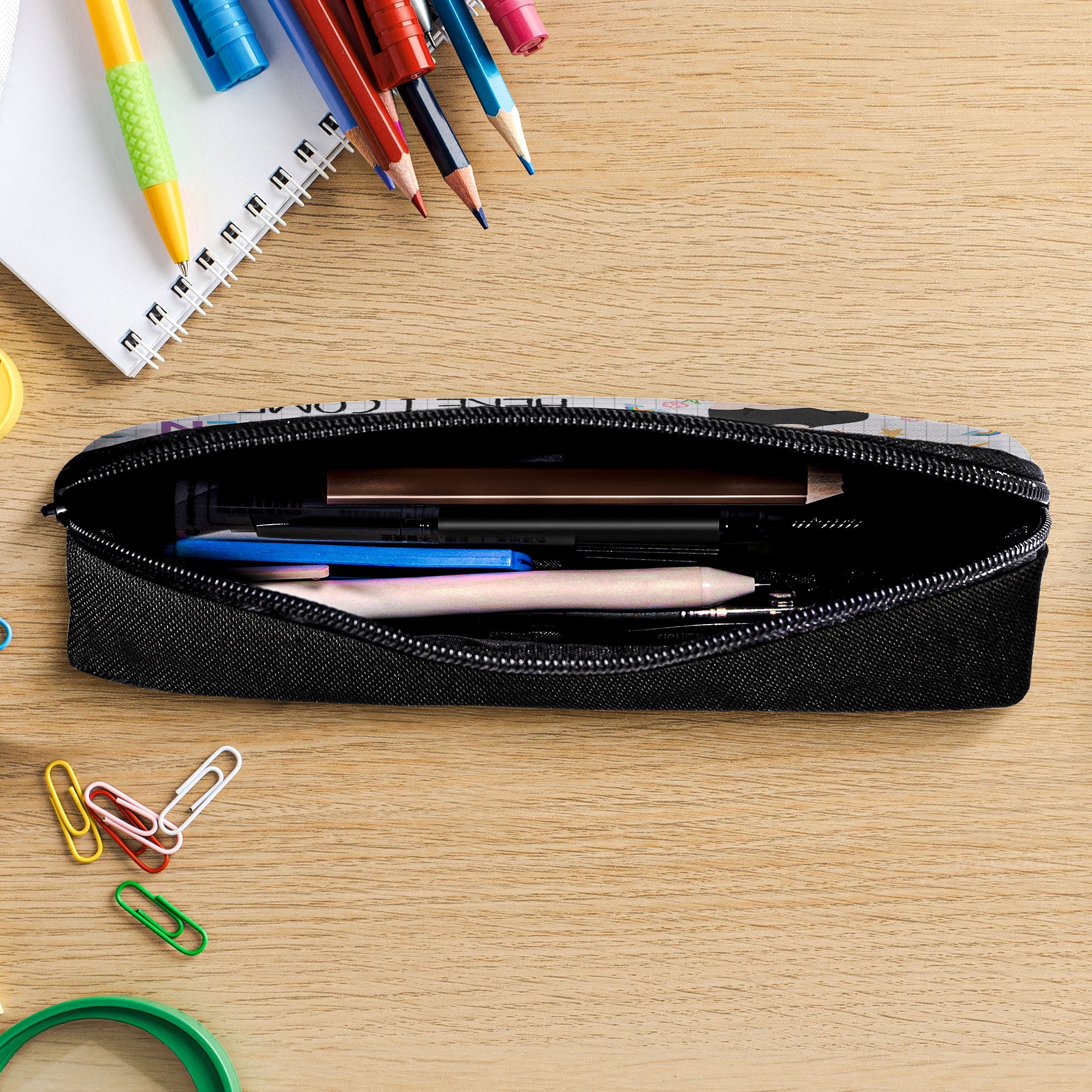 Watch Out School - Personalized Pencil Case