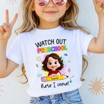 Watch-Out-Kindergarten-Here-I-Come-Personalized-Shirt-2