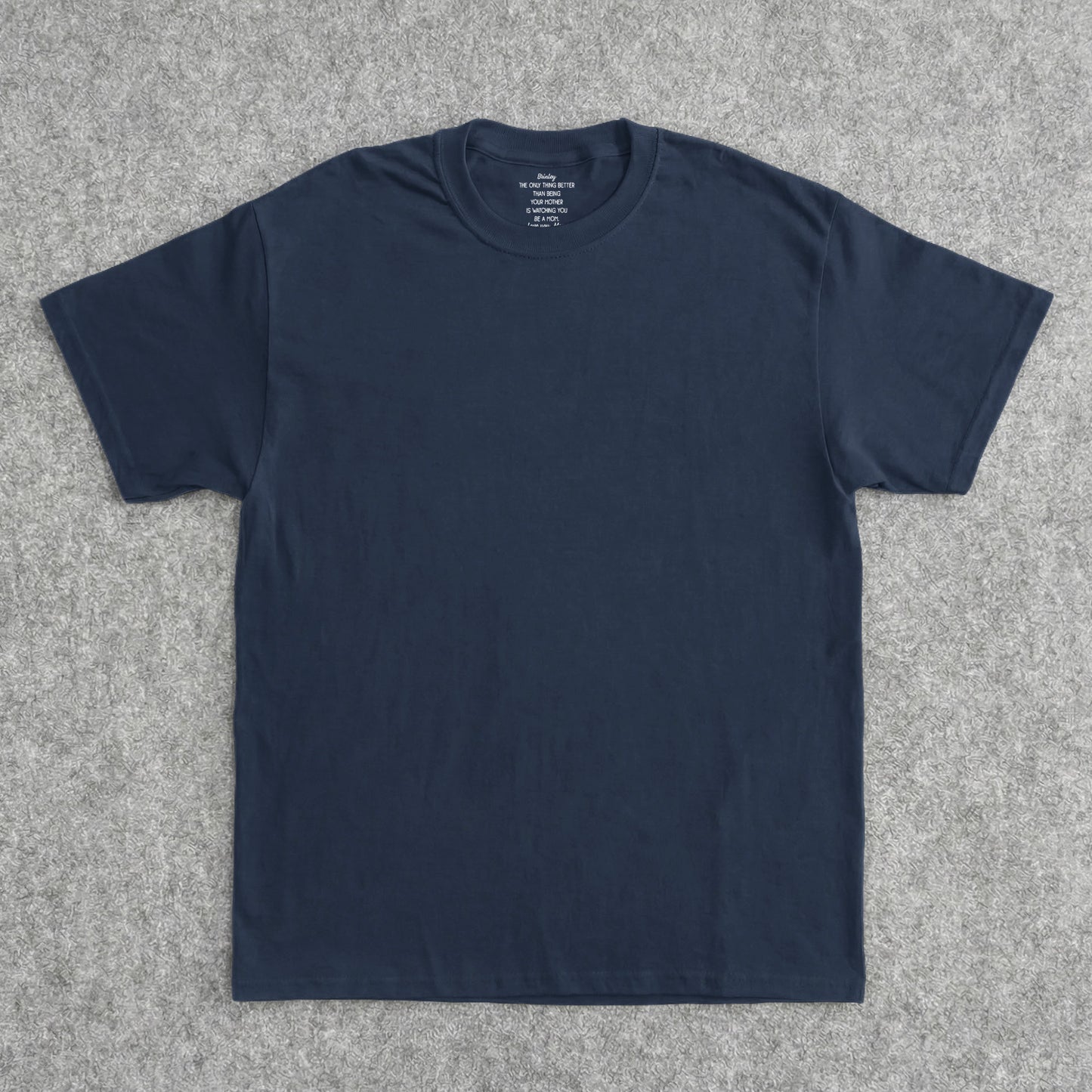 Watching You Be A Mom - 1st Mother's Day Gift, Custom Hidden Message - Personalized Shirt