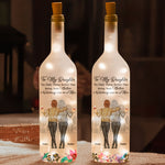 Watching You Be A Mom - Personalized Bottle Lamp