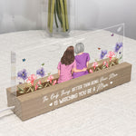 Watching You Be A Mom - Personalized LED Night Light
