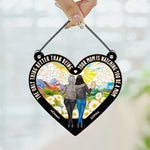 Watching You Be A Mom - Personalized Window Hanging Suncatcher Ornament