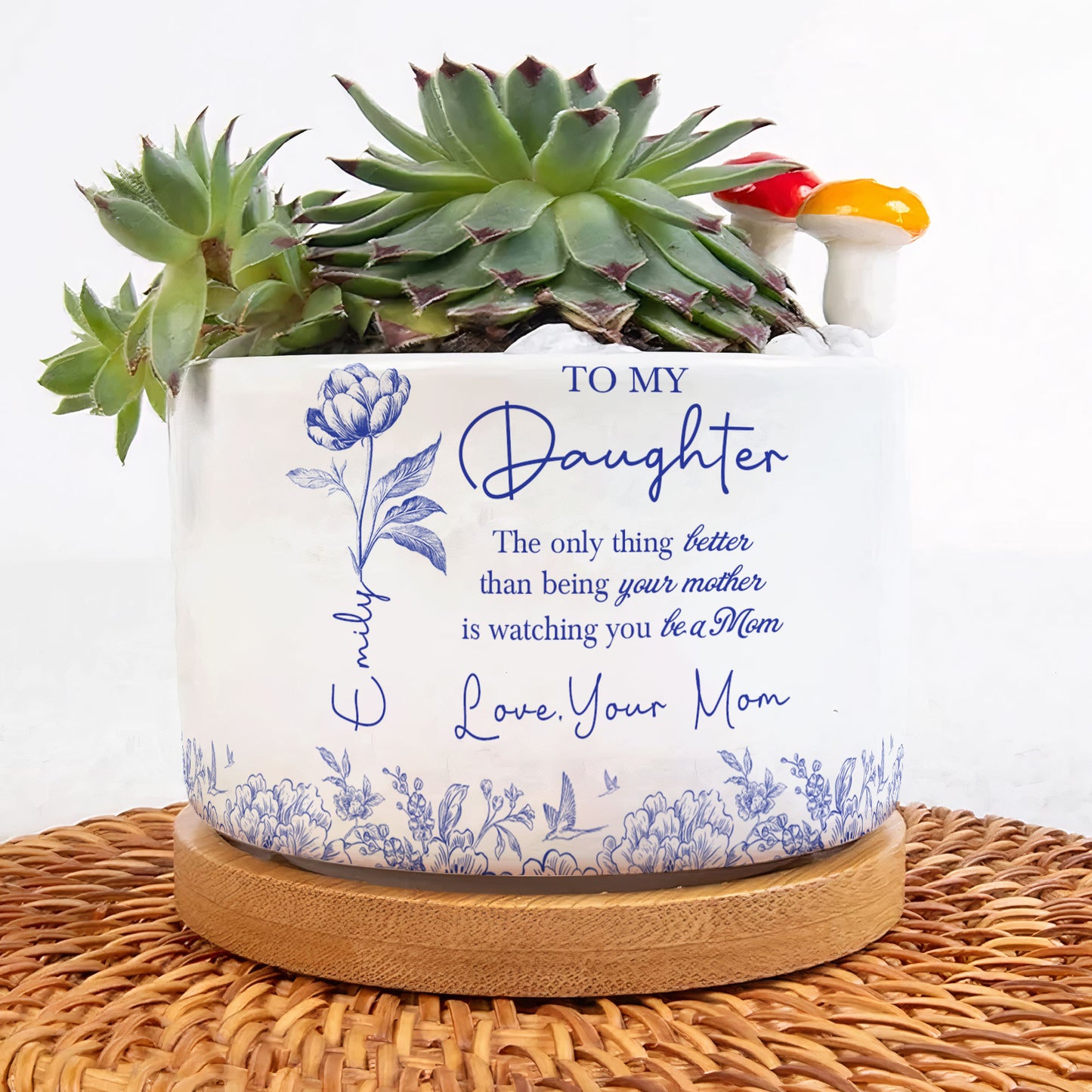 Watching-Daughter-Be-A-Mom-Mothers-Day-Gift-For-Daughter-Personalized-Ceramic-Plant-Pot-3