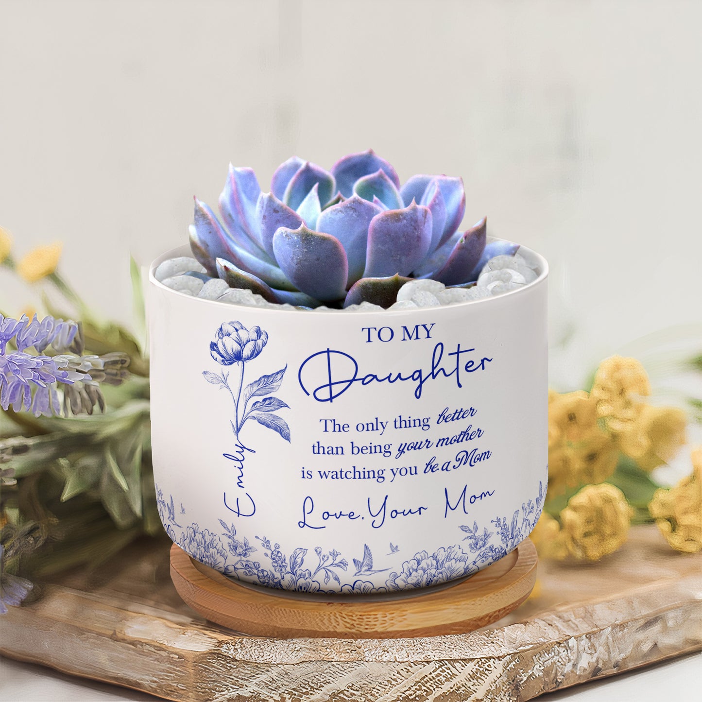 Watching-Daughter-Be-A-Mom-Mothers-Day-Gift-For-Daughter-Personalized-Ceramic-Plant-Pot-4
