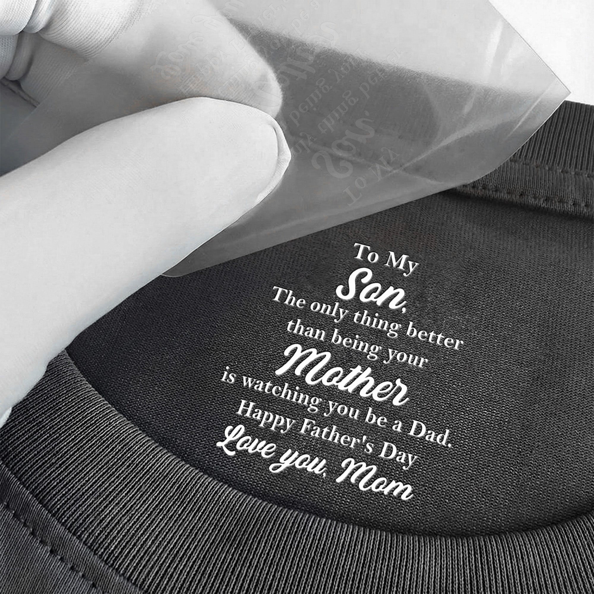 Watching-You-Be-A-Dad-Father's-Day-Gift,-1st-Gifts-For-New-Dad,-Son,-Husband-Personalized-Shirt-3