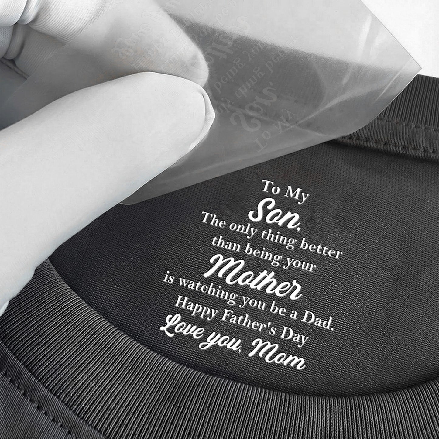 Watching-You-Be-A-Dad-Father's-Day-Gift,-1st-Gifts-For-New-Dad,-Son,-Husband-Personalized-Shirt-3