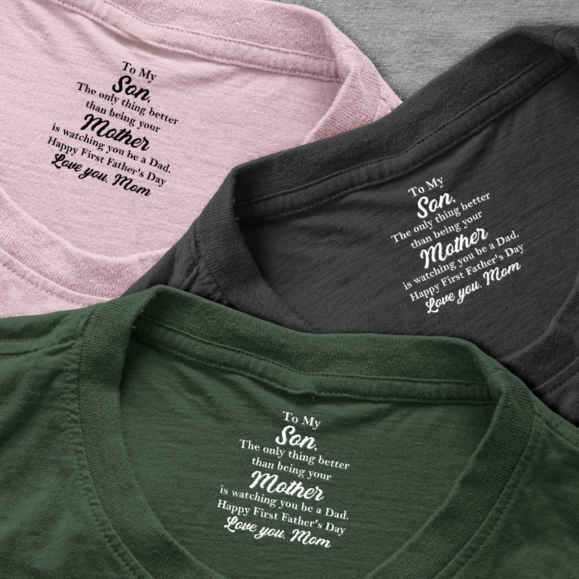 Watching-You-Be-A-Dad-Father's-Day-Gift,-1st-Gifts-For-New-Dad,-Son,-Husband-Personalized-Shirt-4