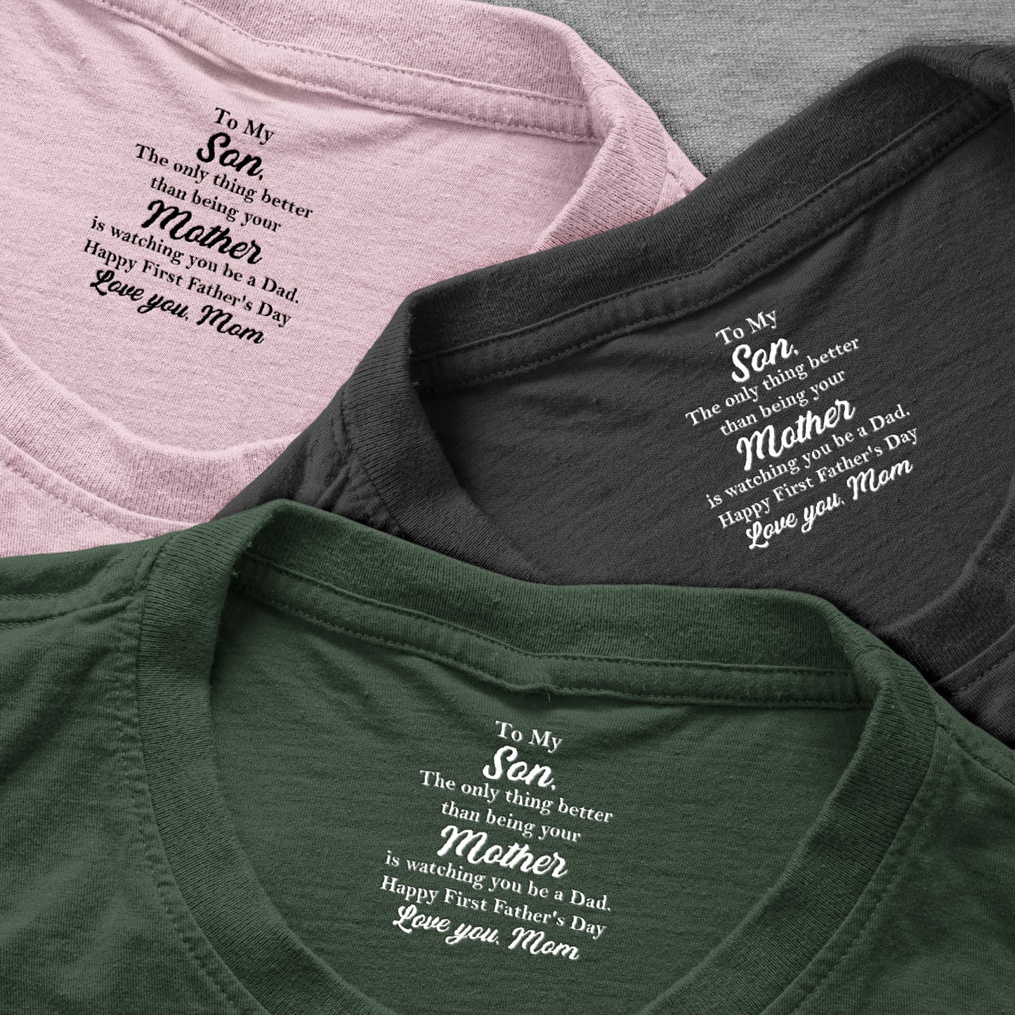 Watching-You-Be-A-Dad-Father's-Day-Gift,-1st-Gifts-For-New-Dad,-Son,-Husband-Personalized-Shirt-4