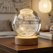 Watching-You-Be-A-Mom,-Mother'S-Gift-For-Her,-Daughter,-Sister,-Wife-Personalized-Night-Light-2