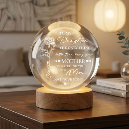 Watching-You-Be-A-Mom,-Mother'S-Gift-For-Her,-Daughter,-Sister,-Wife-Personalized-Night-Light-2