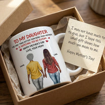 Watching_You_Be_A_Mom_Mother_s_Day_Gift_For_Daughter_From_Dad_Mom_Personalized_Mug_7