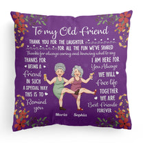 We Are Best Friends Forever - Personalized Pillow (Insert Included)