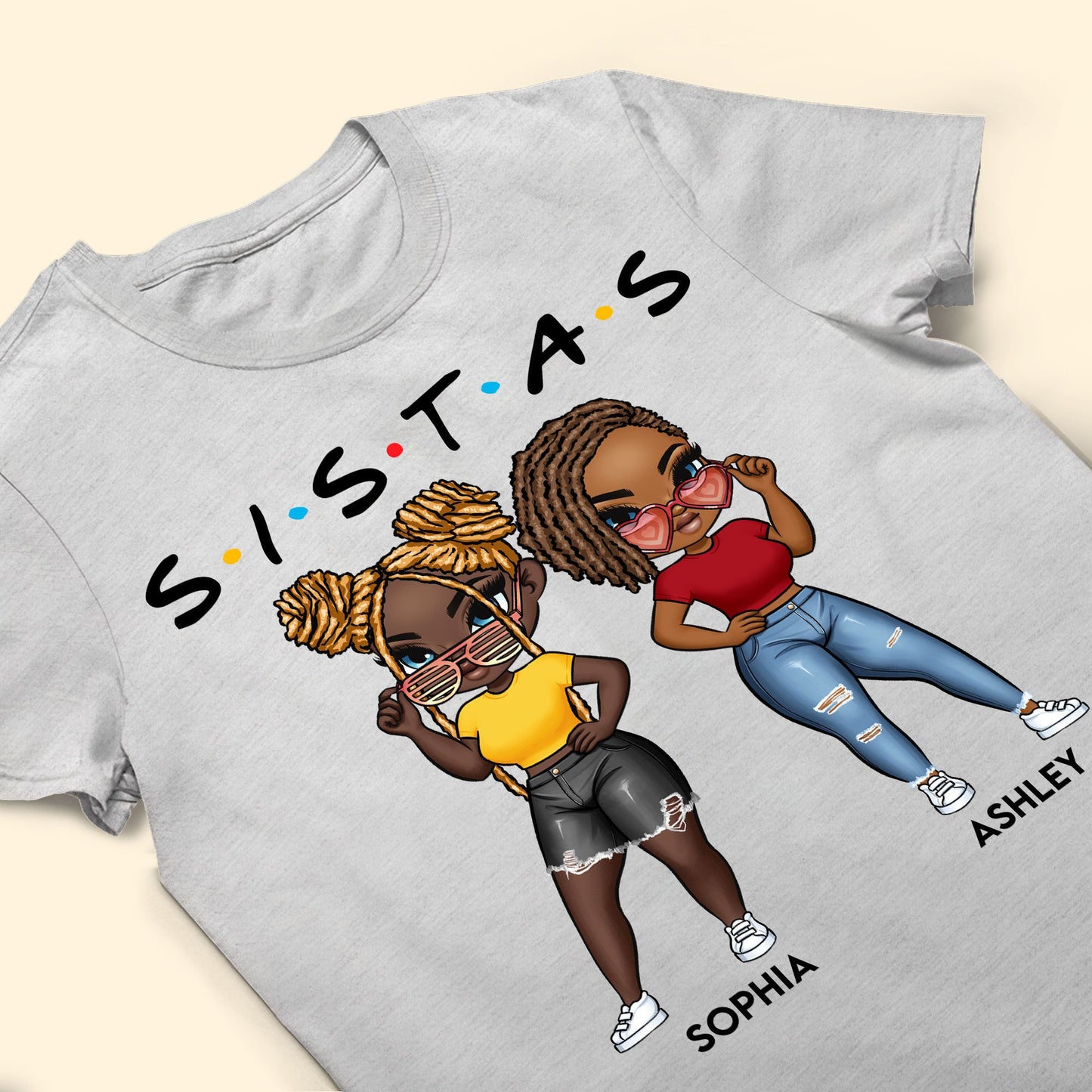 We Are Sistas - Personalized Shirt