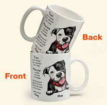 We Are Your Cats/Dogs - Personalized Mug