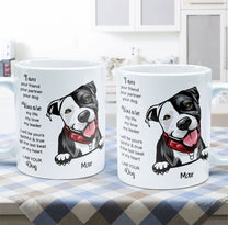 We Are Your Cats/Dogs - Personalized Mug