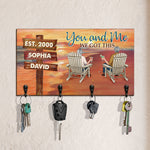 We Got This - Personalized Key Holder
