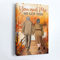 We Got This - Personalized Wrapped Canvas