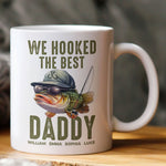 We Hooked The Best Dad, Grandpa - Custom Father's Day Gift Set