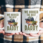 We Hooked The Best Dad, Grandpa - Custom Father's Day Gift Set