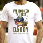 We Hooked The Best Dad, Grandpa - Custom Father's Day Gift Set