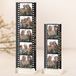 We Love You Mom - Custom Acrylic Photo Film Strip
