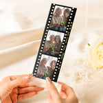 We Love You Mom - Custom Acrylic Photo Film Strip