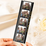 We Love You Mom - Custom Acrylic Photo Film Strip