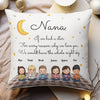 We Love You More - Personalized Pillow