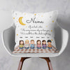 We Love You More - Personalized Pillow