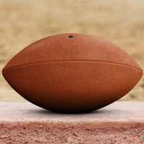 We Love You To The End Zone And Back - Personalized Football