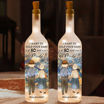 We Made It - Personalized Bottle Lamp