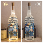 We Made It - Personalized Bottle Lamp