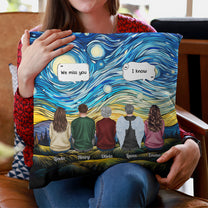 We Miss You I'm Always With You Memorial Gift - Personalized Pillow (Insert Included)