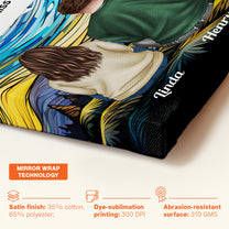 We Miss You I'm Always With You Memorial Gift - Personalized Poster/Canvas