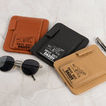 We Need You Here With Us - Personalized Leather Car Visor Organizer