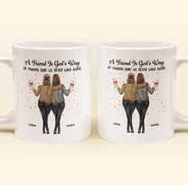 We Never Walk Alone Friends Version - Personalized Mug