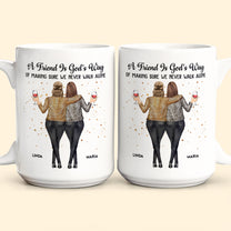 We Never Walk Alone Friends Version - Personalized Mug