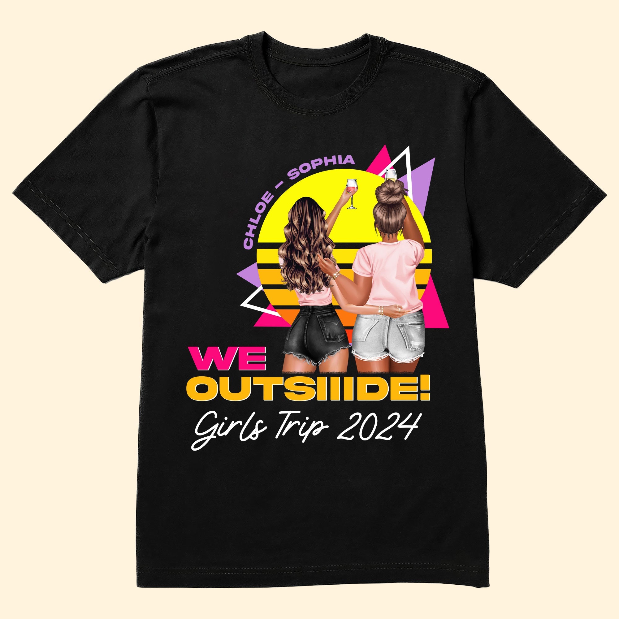 We Outsiiide! - Personalized Shirt