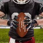 We Scored A Touchdown By Getting You As Our Dad - Personalized Football