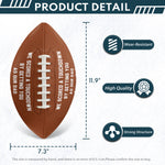 We Scored A Touchdown By Getting You As Our Dad - Personalized Football
