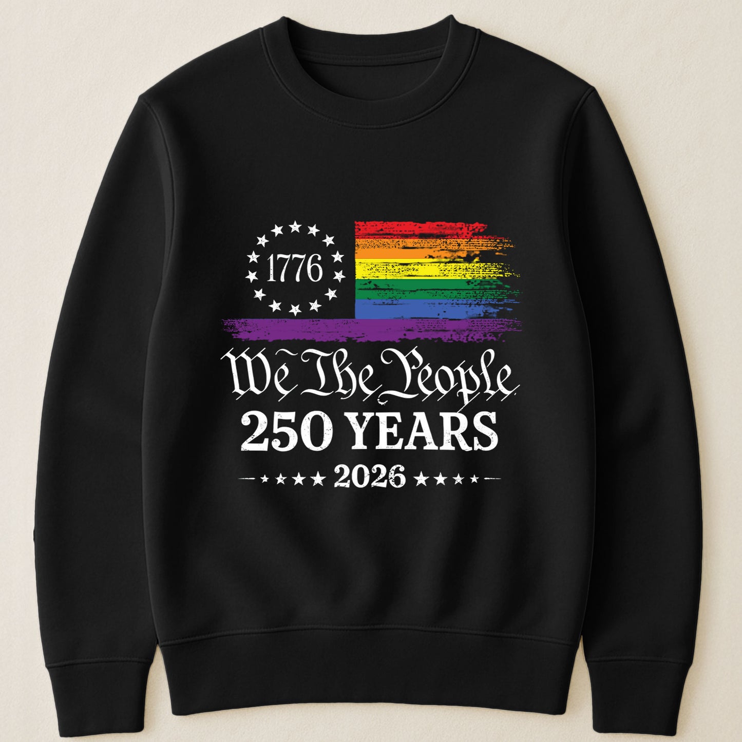We The People 250 Years LGBTQ+ Edition - Shirt