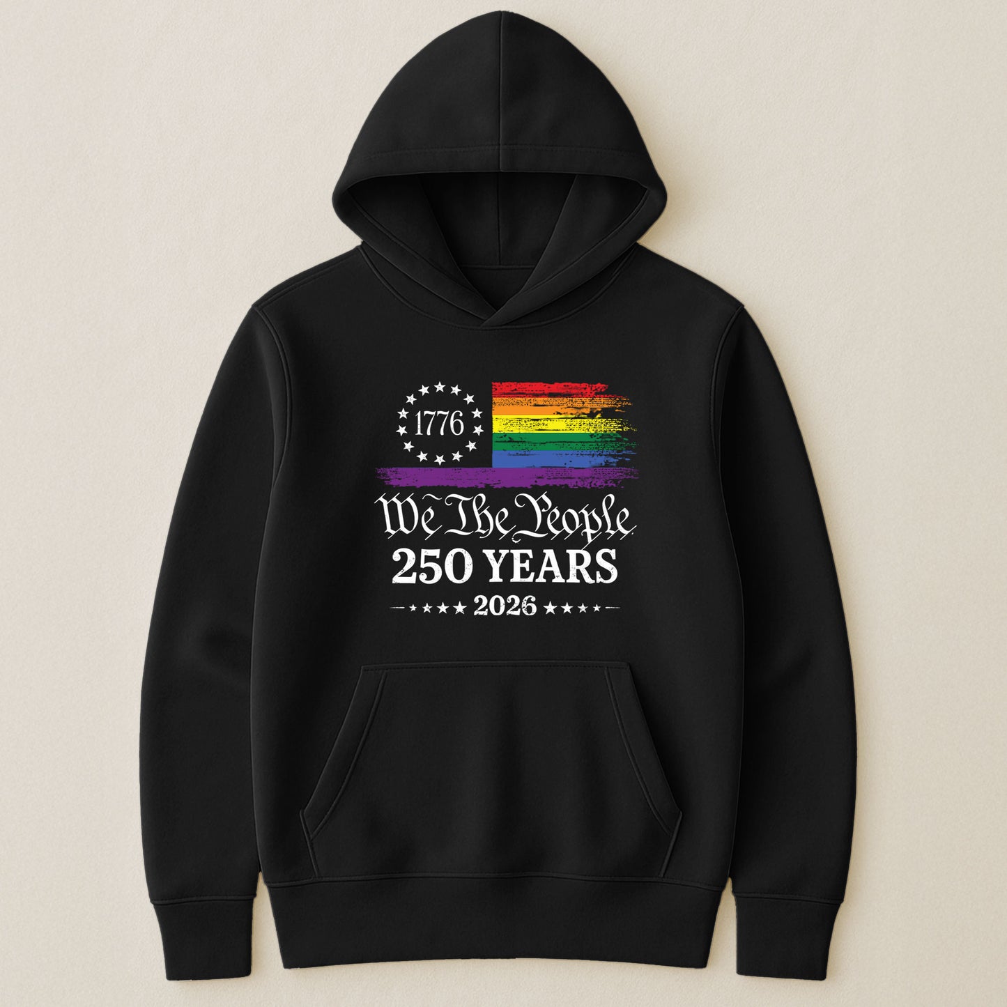 We The People 250 Years LGBTQ+ Edition - Shirt
