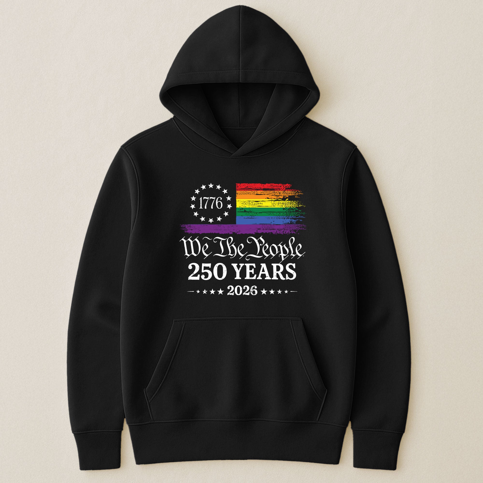 We The People 250 Years LGBTQ+ Edition - Shirt
