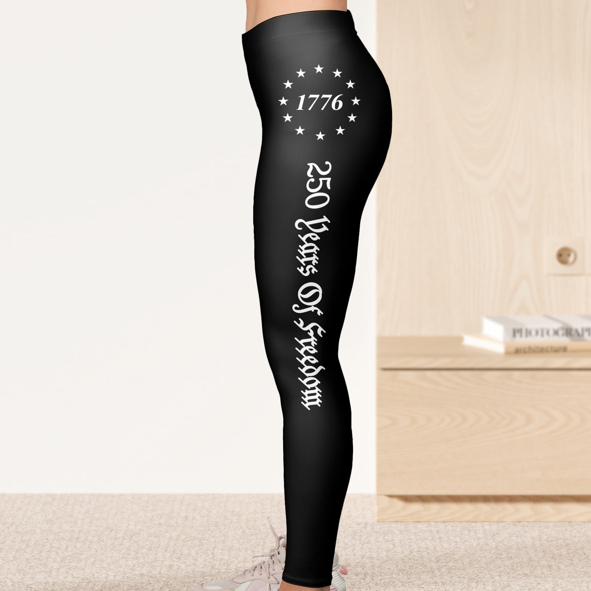 We The People 250 Years Of Freedom - Personalized Leggings