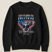 We The People 250 Years - Shirt