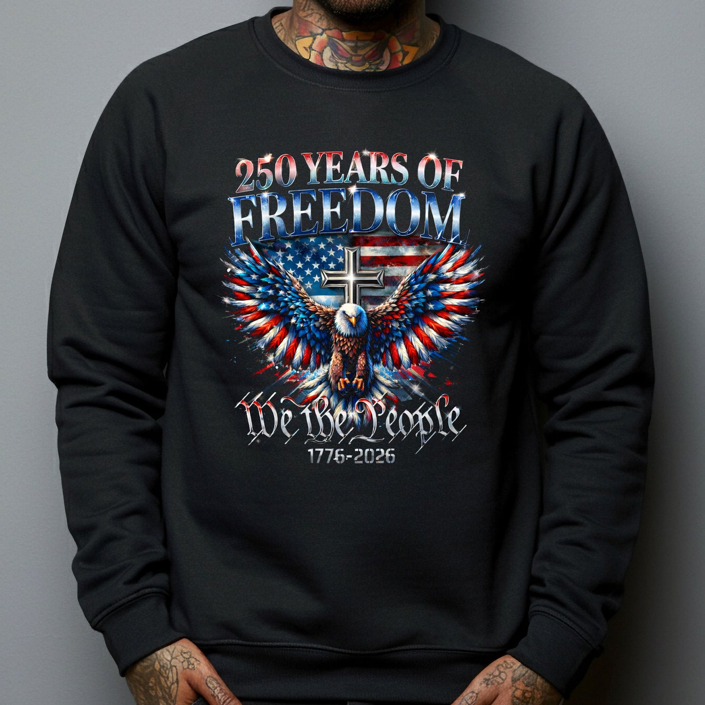 We The People 250 Years - Shirt