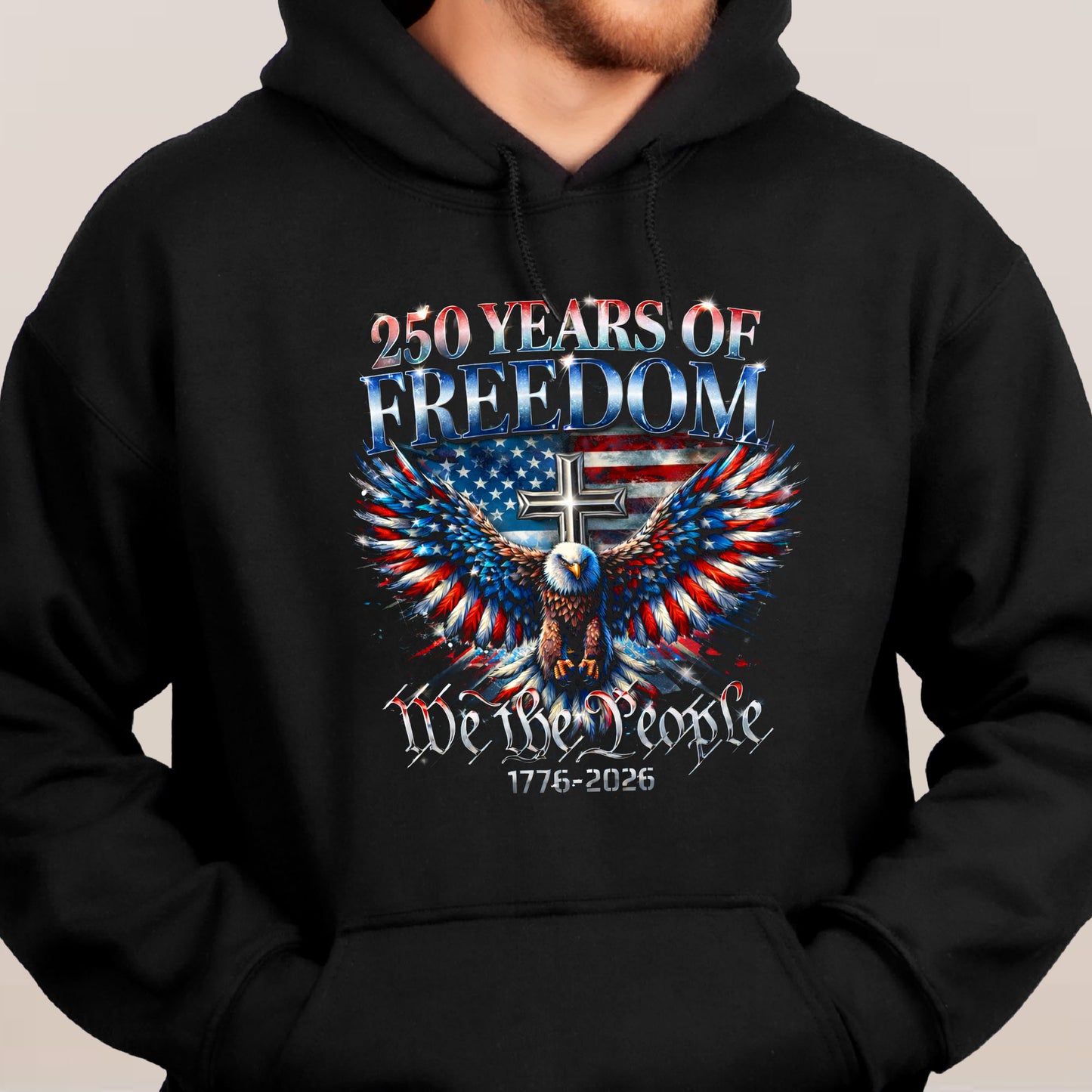 We The People 250 Years - Shirt