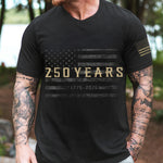 Classic Design 250 Years Of Freedom - Shirt