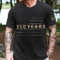 Classic Design 250 Years Of Freedom - Shirt